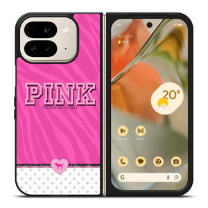VICTORIA'S SECRET PINK DOT Google Pixel 9 Pro Fold Case Cover