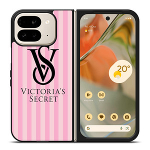 VICTORIA'S SECRET STRIPE LOGO Google Pixel 9 Pro Fold Case Cover