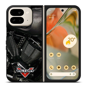 VICTORY MOTORCYCLES ENGINE Google Pixel 9 Pro Fold Case Cover