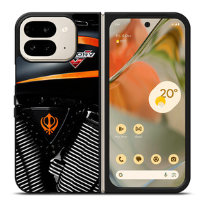 VICTORY MOTORCYCLES TEAM Google Pixel 9 Pro Fold Case Cover