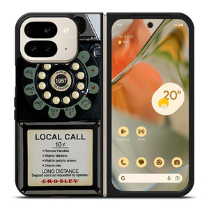 VINTAGE RETRO PAYPHONE Google Pixel 9 Pro Fold Case Cover
