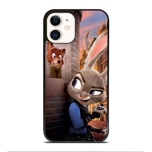 ZOOTOPIA POLICE iPhone 12 Case Cover ZOOTOPIA POLICE iPhone 12 Case Cover