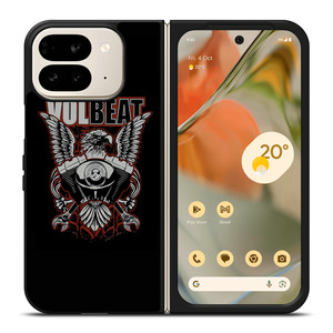 VOLBEAT ROCK BAND Google Pixel 9 Pro Fold Case Cover