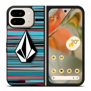 VOLCOM STRIPE LOGO Google Pixel 9 Pro Fold Case Cover