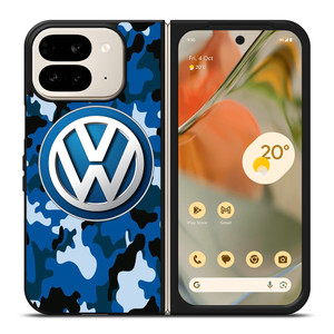 VOLKSWAGEN BAPE Google Pixel 9 Pro Fold Case Cover