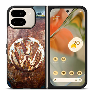 VOLKSWAGEN CLASSIC LOGO Google Pixel 9 Pro Fold Case Cover
