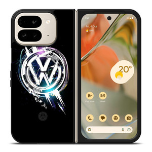 VOLKSWAGEN LOGO ART Google Pixel 9 Pro Fold Case Cover