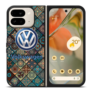 VOLKSWAGEN LOGO Google Pixel 9 Pro Fold Case Cover