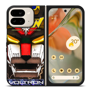 VOLTRON LION FORCE Google Pixel 9 Pro Fold Case Cover VOLTRON LION FORCE Google Pixel 9 Pro Fold Case Cover