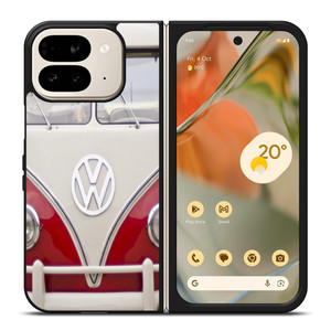 VW VOLKSWAGEN VAN BUMPER Google Pixel 9 Pro Fold Case Cover