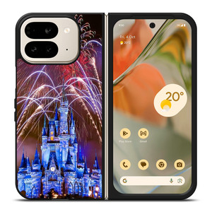 WALT DISNEY CASTLE 2 Google Pixel 9 Pro Fold Case Cover