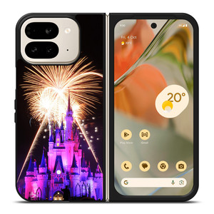 WALT DISNEY CASTLE 3 Google Pixel 9 Pro Fold Case Cover