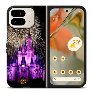 WALT DISNEY CASTLE 4 Google Pixel 9 Pro Fold Case Cover