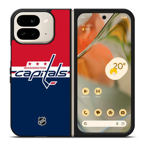 WASHINGTON CAPITALS 1 Google Pixel 9 Pro Fold Case Cover