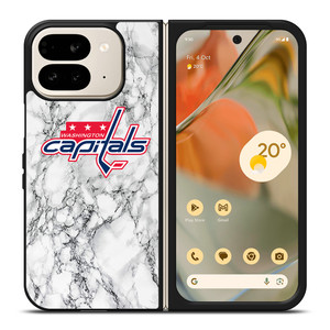 WASHINGTON CAPITALS 3 Google Pixel 9 Pro Fold Case Cover