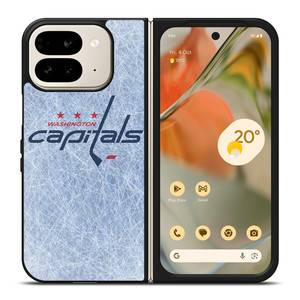 WASHINGTON CAPITALS HOCKEY Google Pixel 9 Pro Fold Case Cover