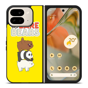WE BARE BEARS 2 Google Pixel 9 Pro Fold Case Cover