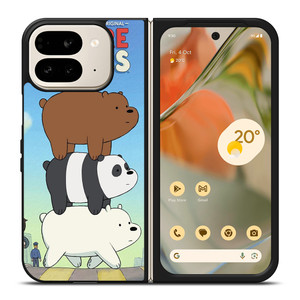 WE BARE BEARS BROTHERS Google Pixel 9 Pro Fold Case Cover