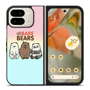 WHO WE BEAR PANDA BEAR 2 Google Pixel 9 Pro Fold Case Cover