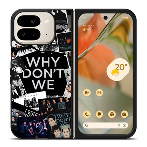 WHY DON'T WE BOY BAND Google Pixel 9 Pro Fold Case Cover