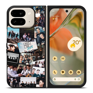 WHY DON'T WE JUST Google Pixel 9 Pro Fold Case Cover