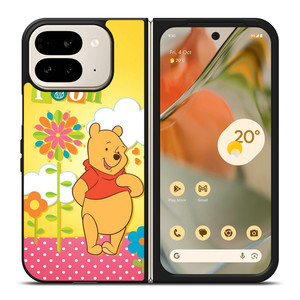 WINNIE THE POOH CUTE Google Pixel 9 Pro Fold Case Cover