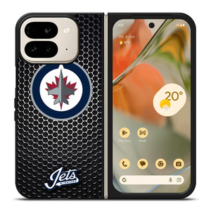 WINNIPEG JETS METAL Google Pixel 9 Pro Fold Case Cover