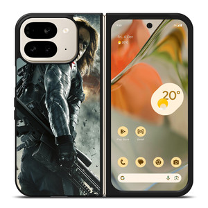 WINTER SOLDIER BUCKY BARNES Google Pixel 9 Pro Fold Case Cover
