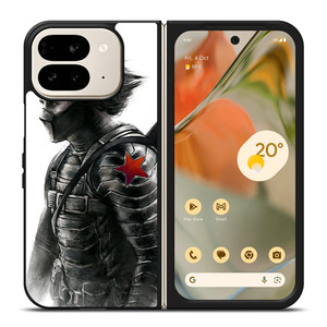 WINTER SOLDIER MARVEL Google Pixel 9 Pro Fold Case Cover