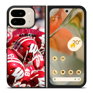 WISCONSIN BADGERS PRIDE Google Pixel 9 Pro Fold Case Cover