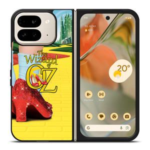 WIZARD OF OZ RED SLIPPERS Google Pixel 9 Pro Fold Case Cover