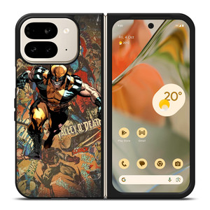 WOLVERINE LOGAN MARVEL Google Pixel 9 Pro Fold Case Cover