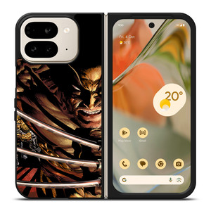 WOLVERINE MARVEL 1 Google Pixel 9 Pro Fold Case Cover