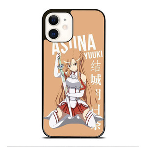 ASUNA YUUKI SWORD ART ONLINE ANIME iPhone 12 Case Cover