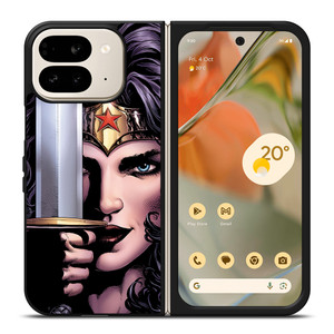 WONDER WOMAN DC COMICS Google Pixel 9 Pro Fold Case Cover