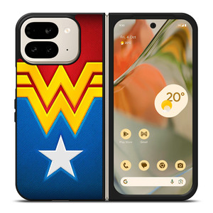 WONDER WOMAN LOGO Google Pixel 9 Pro Fold Case Cover