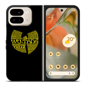 WU TANG CLAN HIP HOP Google Pixel 9 Pro Fold Case Cover