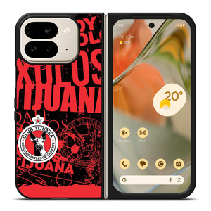 XOLOS DE TIJUANA Google Pixel 9 Pro Fold Case Cover