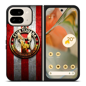 XOLOS TIJUANA GOLD LOGO Google Pixel 9 Pro Fold Case Cover