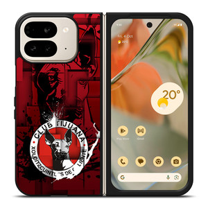 XOLOS TIJUANA PAINT LOGO Google Pixel 9 Pro Fold Case Cover