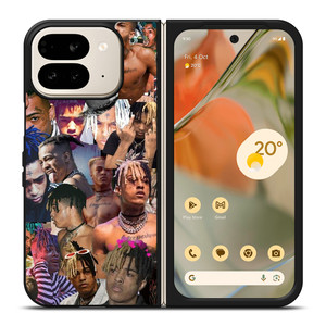XXXTENTACION RAPPER COLLAGE Google Pixel 9 Pro Fold Case Cover