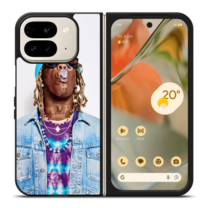 YOUNG THUG RAPPER Google Pixel 9 Pro Fold Case Cover