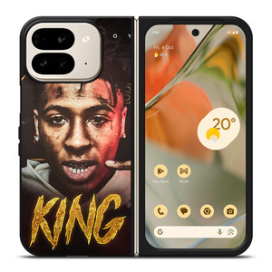 YOUNGBOY NBA KING RAPPER Google Pixel 9 Pro Fold Case Cover