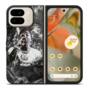 YOUNGBOY NBA RAPPER LIL TOP Google Pixel 9 Pro Fold Case Cover