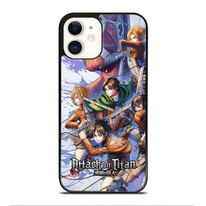 ATTACK ON TITAN CHARACTER 2 iPhone 12 Case Cover ATTACK ON TITAN CHARACTER 2 iPhone 12 Case Cover