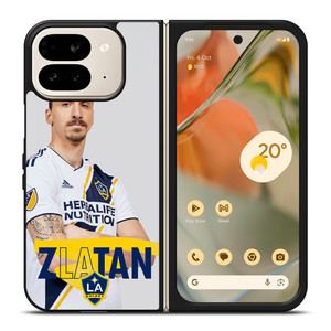 ZLATAN IBRAHIMOVIC GALAXY Google Pixel 9 Pro Fold Case Cover