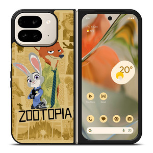 ZOOTOPIA CARTOON Google Pixel 9 Pro Fold Case Cover