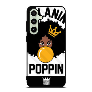 2BUNZ MELANIN POPPIN' ABA BUBBLE GUM Samsung Galaxy S24 FE Case Cover