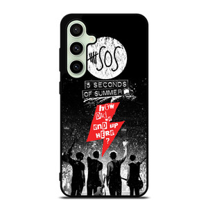 5 SECONDS OF SUMMER 3 Samsung Galaxy S24 FE Case Cover