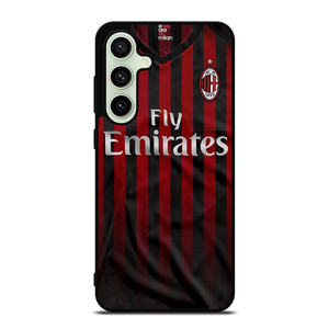 AC MILAN JERSEY KIT Samsung Galaxy S24 FE Case Cover